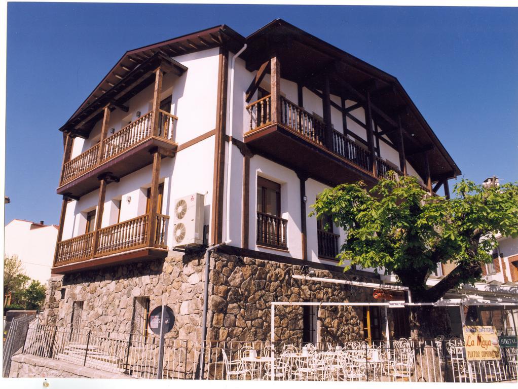 Hostal La Maya Cercedilla Buitenkant foto