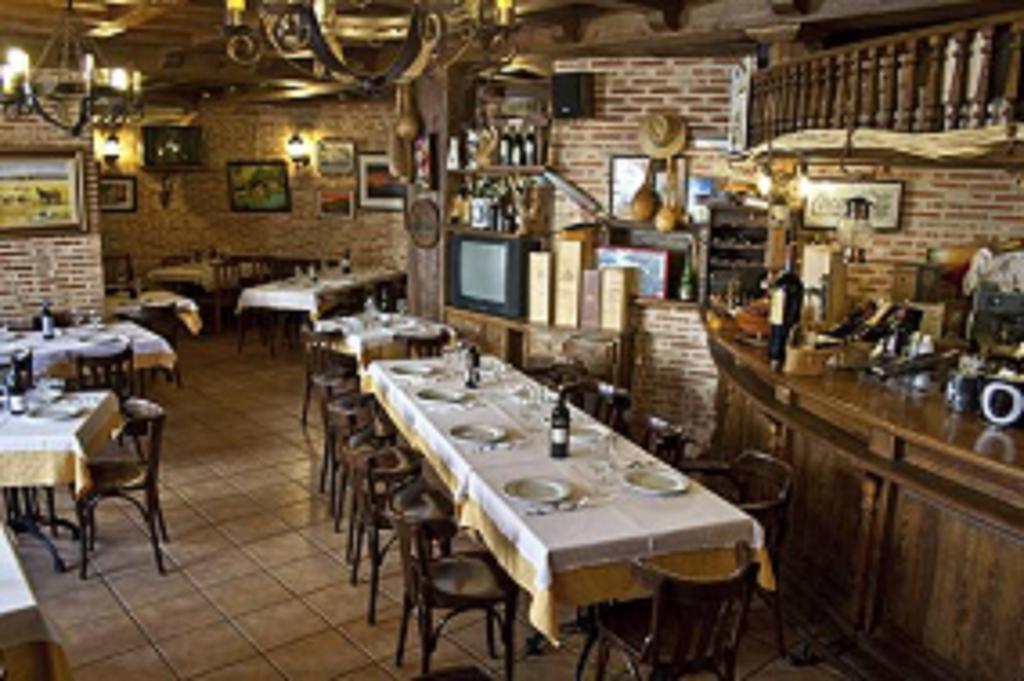 Hostal La Maya Cercedilla Buitenkant foto