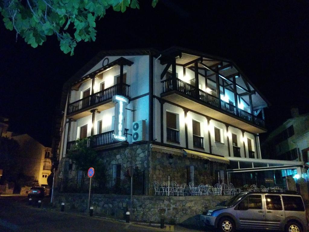 Hostal La Maya Cercedilla Buitenkant foto