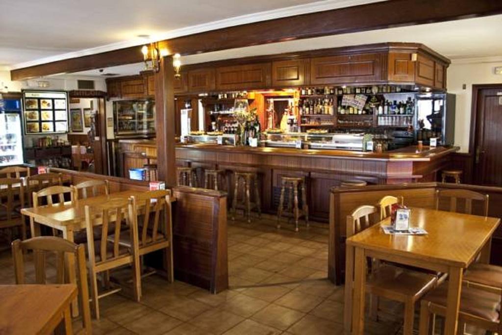 Hostal La Maya Cercedilla Buitenkant foto